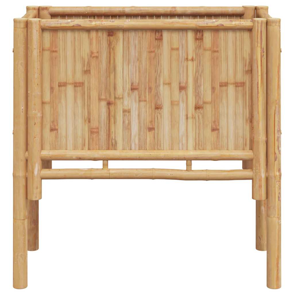 Strat înălțat de grădină Maro 70 x 35 x 70 cm Bambus GartenMobel Dekor