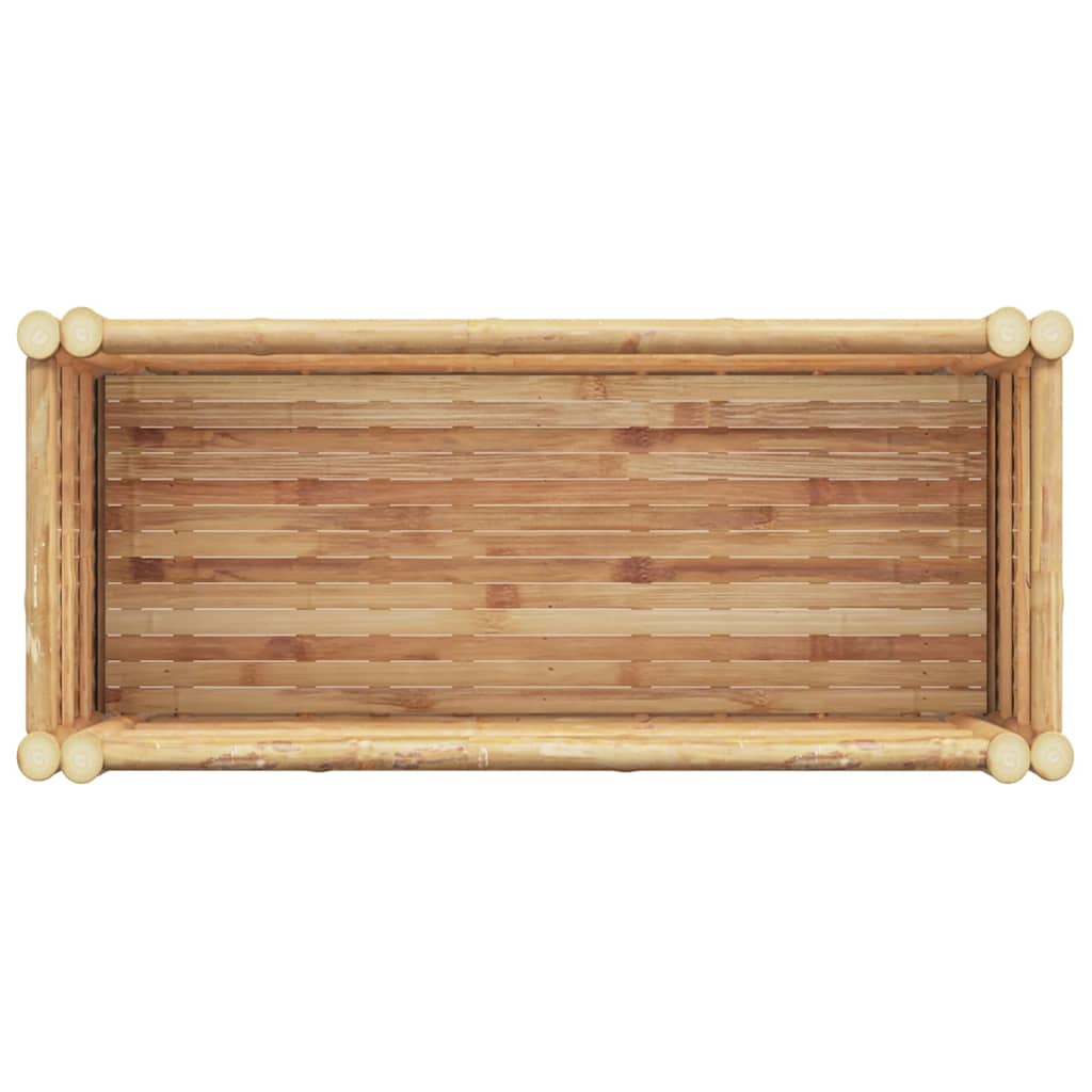 Strat înălțat de grădină Maro 70 x 35 x 70 cm Bambus GartenMobel Dekor