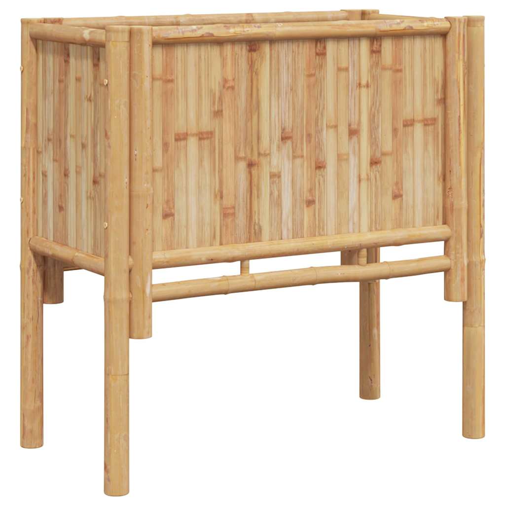 Strat înălțat de grădină Maro 70 x 35 x 70 cm Bambus GartenMobel Dekor
