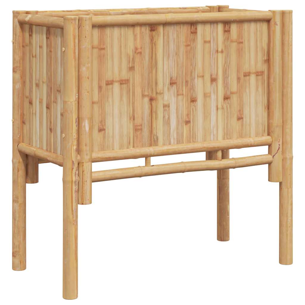Strat înălțat de grădină Maro 70 x 35 x 70 cm Bambus GartenMobel Dekor