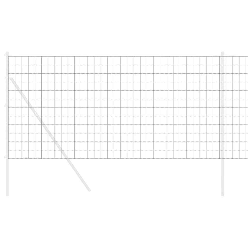 Gard Euro Gri 1.2 x 25 m Fier acoperit cu PVC GartenMobel Dekor