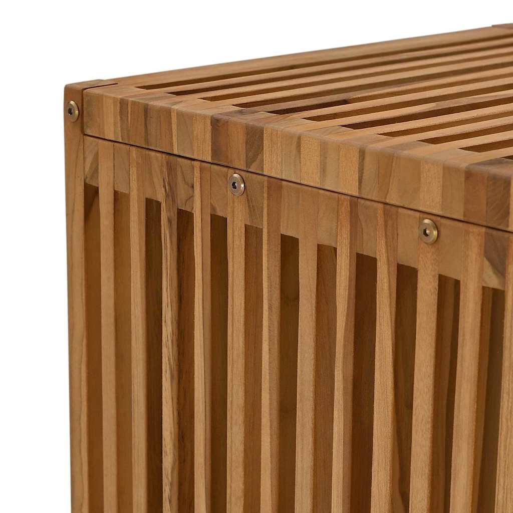 Masă laterală pentru grădină Manual Maro 45 x 42.5 x 45 cm GartenMobel Dekor