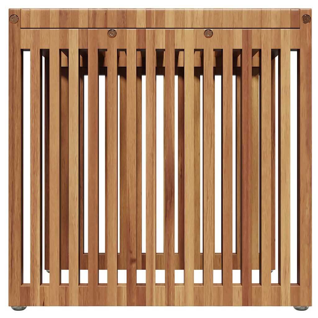 Masă laterală pentru grădină Manual Maro 45 x 42.5 x 45 cm GartenMobel Dekor