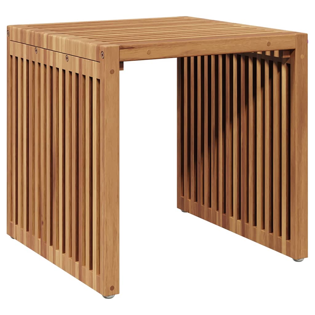 Masă laterală pentru grădină Manual Maro 45 x 42.5 x 45 cm GartenMobel Dekor