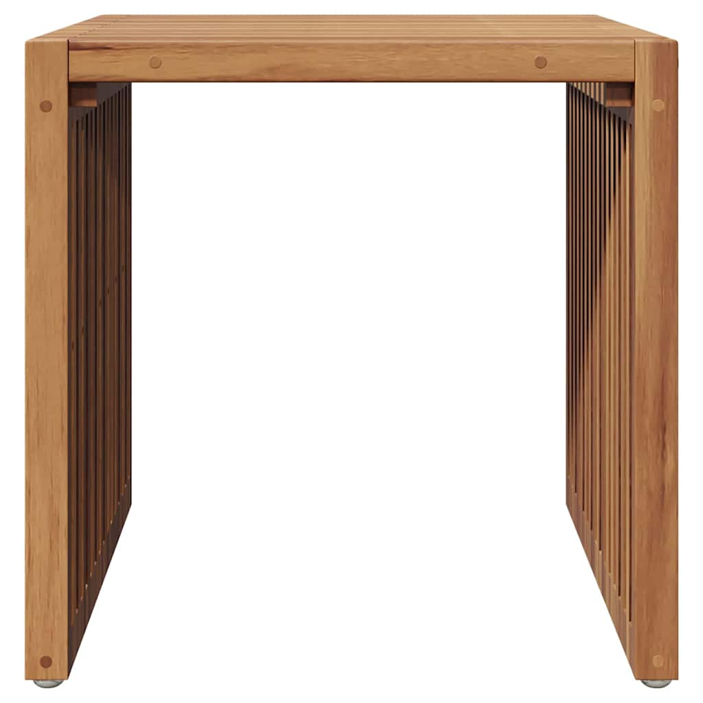 Masă laterală pentru grădină Manual Maro 45 x 42.5 x 45 cm GartenMobel Dekor
