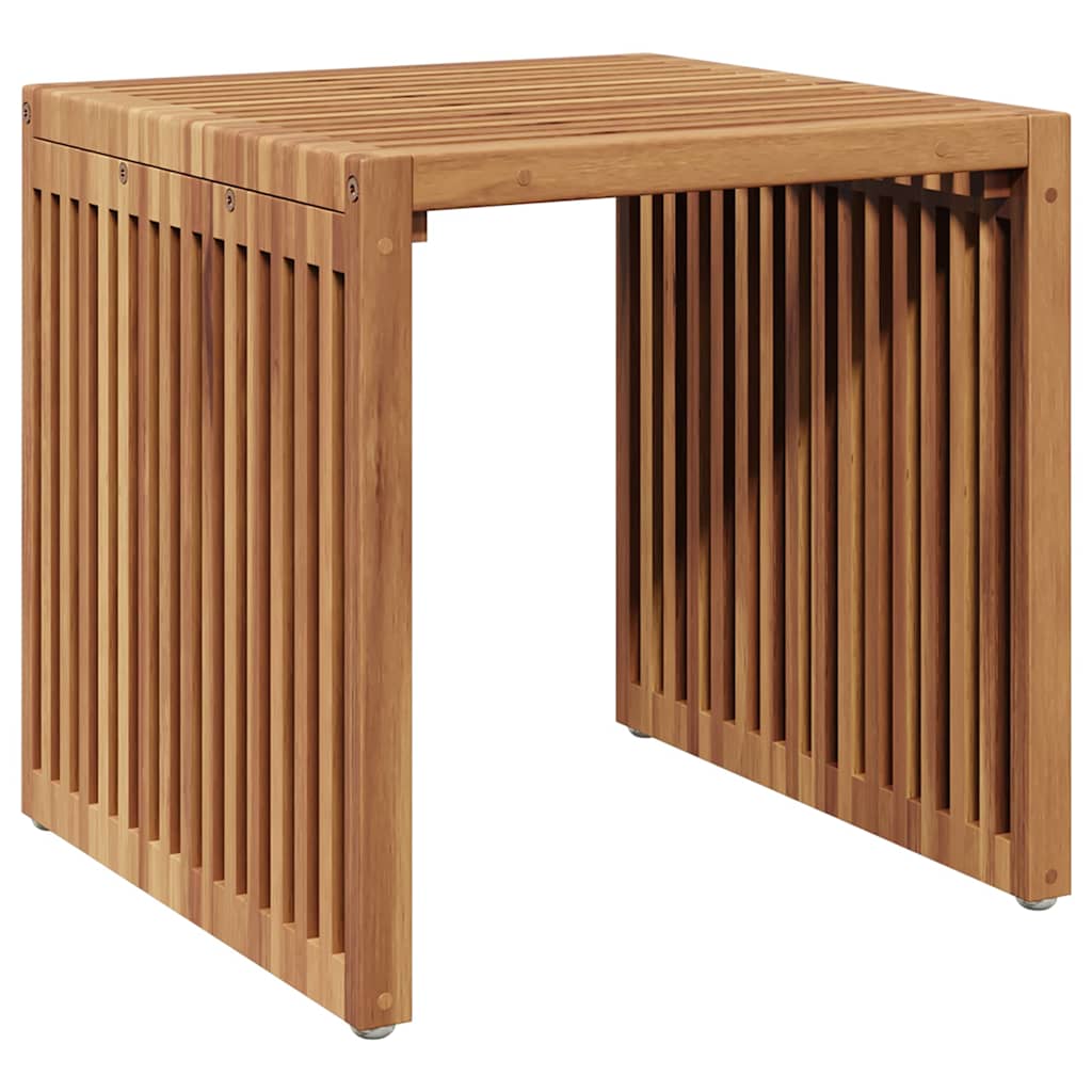 Masă laterală pentru grădină Manual Maro 45 x 42.5 x 45 cm GartenMobel Dekor