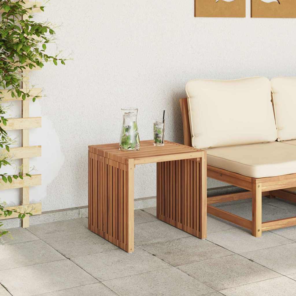 Masă laterală pentru grădină Manual Maro 45 x 42.5 x 45 cm GartenMobel Dekor