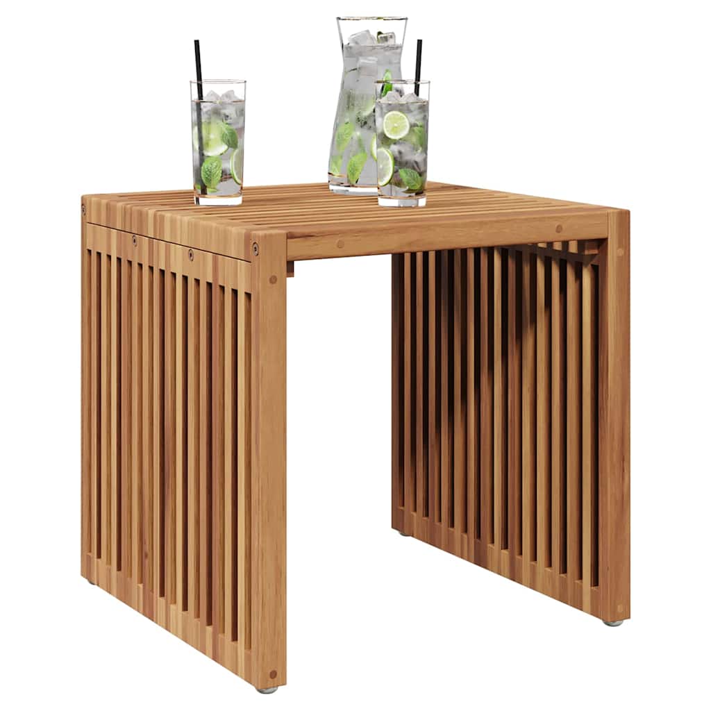 Masă laterală pentru grădină Manual Maro 45 x 42.5 x 45 cm GartenMobel Dekor