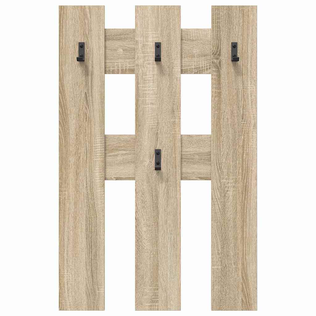 Răcător de paltoane montat pe perete Stejar sonoma GartenMobel Dekor