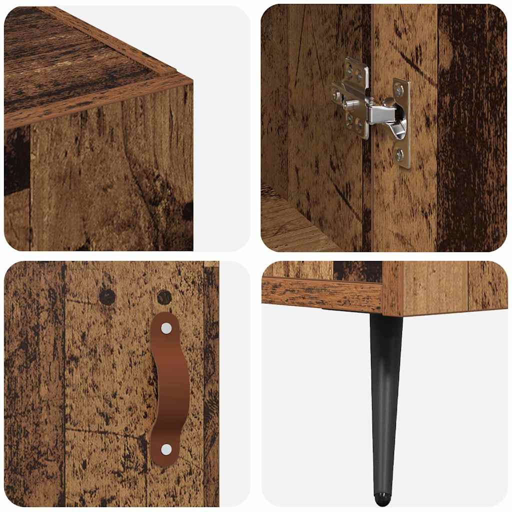 Bufet Maro 90 x 34 x 80 cm Lemn compozit GartenMobel Dekor