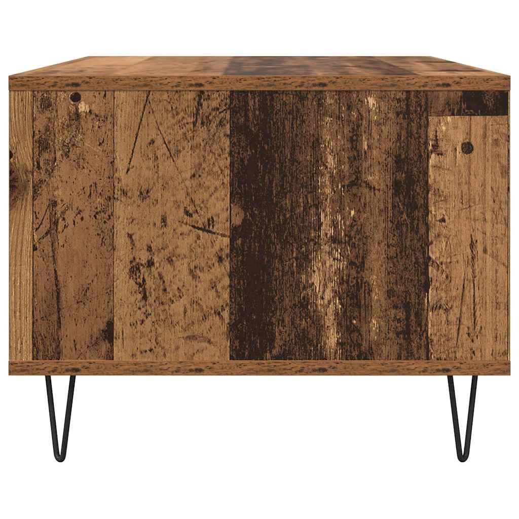 Masă de cafea Lemn vechi 60 x 50 x 40 cm Lemn compozit GartenMobel Dekor
