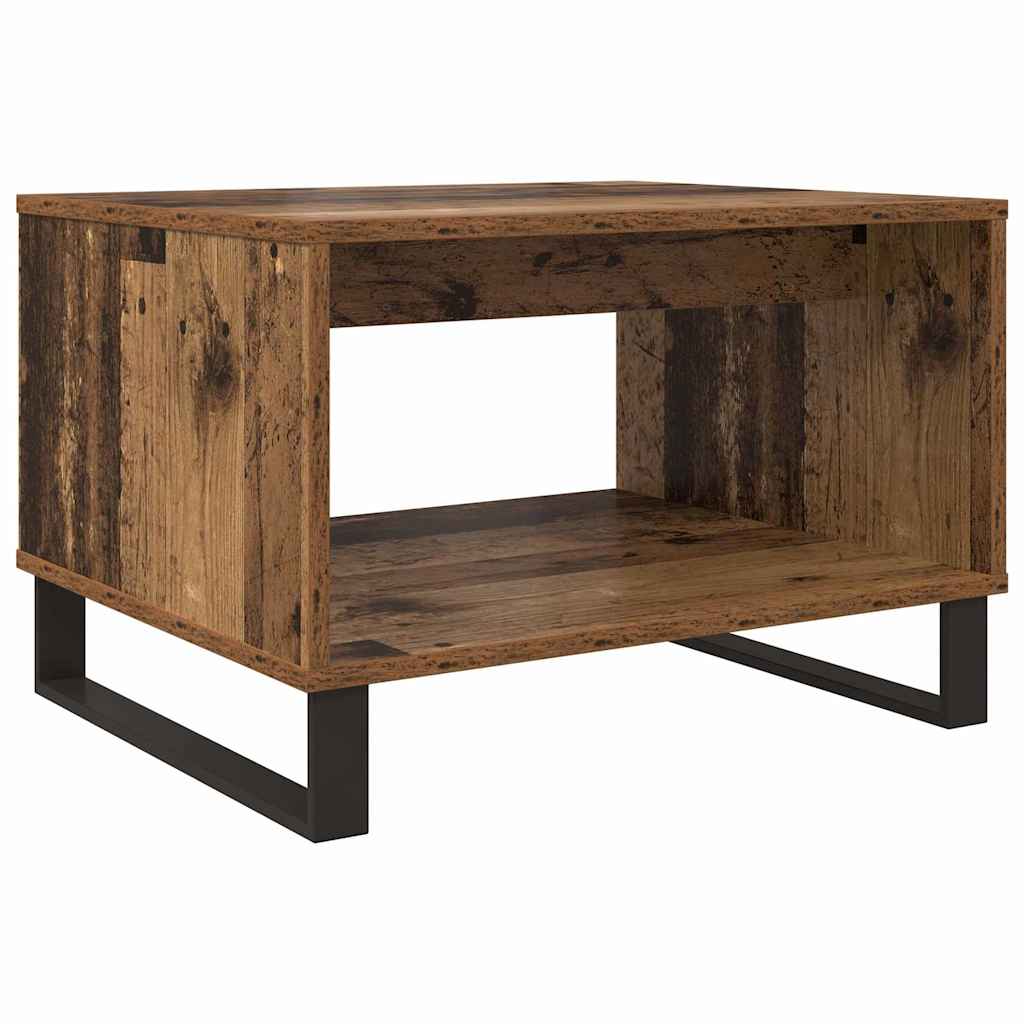 Masă de cafea Lemn vechi 60 x 50 x 40 cm Lemn compozit GartenMobel Dekor