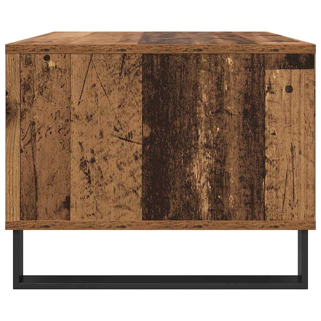 Masă de cafea Lemn vechi 60 x 50 x 40 cm Lemn compozit GartenMobel Dekor