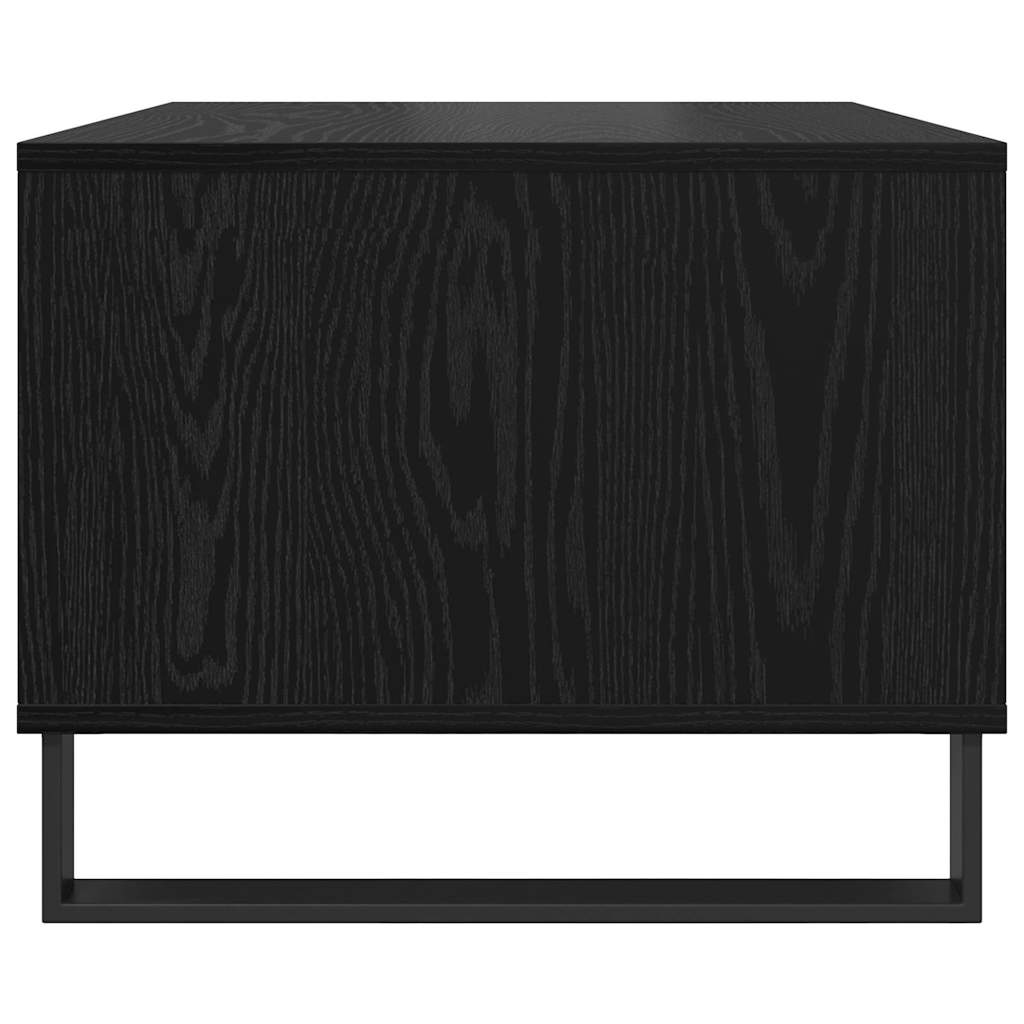 Masă de cafea Stejar negru 60 x 50 x 40 cm Lemn compozit GartenMobel Dekor