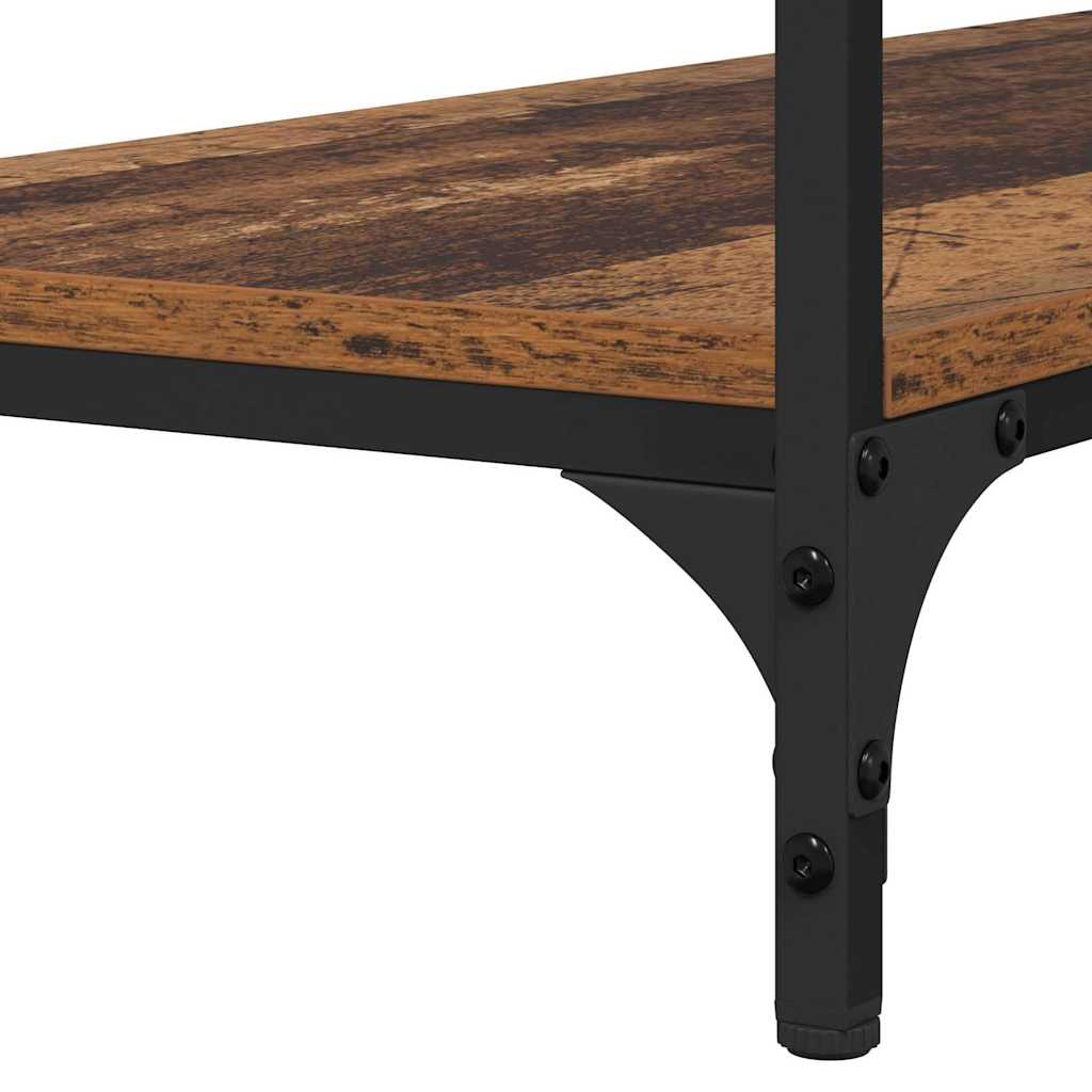 Masă de consolă Lemn vechi 100 x 34.5 x 75 cm Lemn compozit GartenMobel Dekor