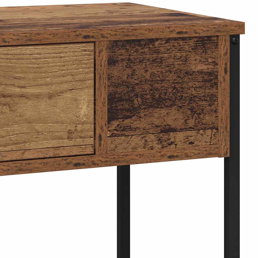 Masă de consolă Lemn vechi 100 x 34.5 x 75 cm Lemn compozit GartenMobel Dekor