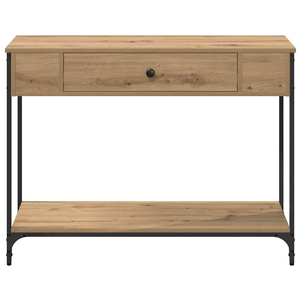 Masă de consolă Other stejar artizanal 100 x 34.5 x 75 cm GartenMobel Dekor