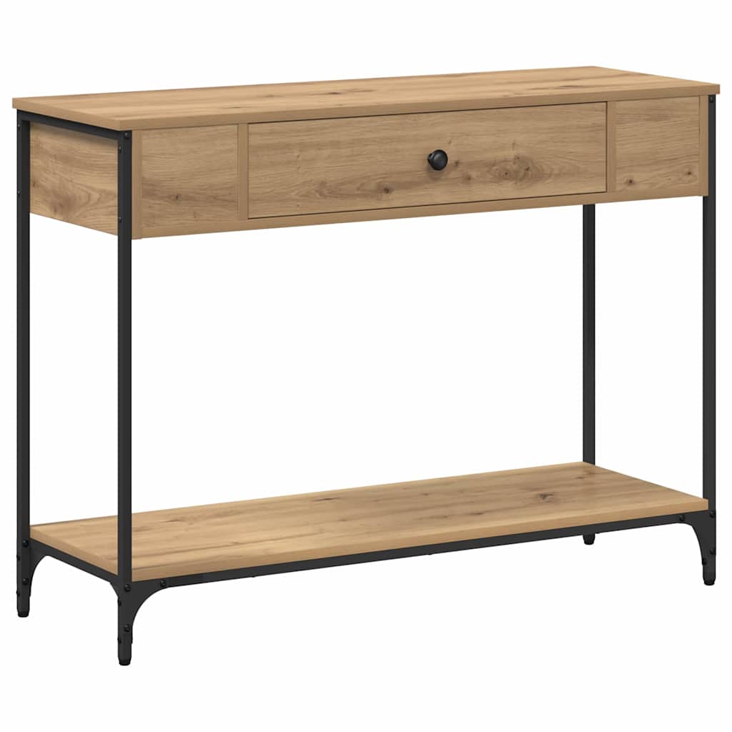 Masă de consolă Other stejar artizanal 100 x 34.5 x 75 cm GartenMobel Dekor