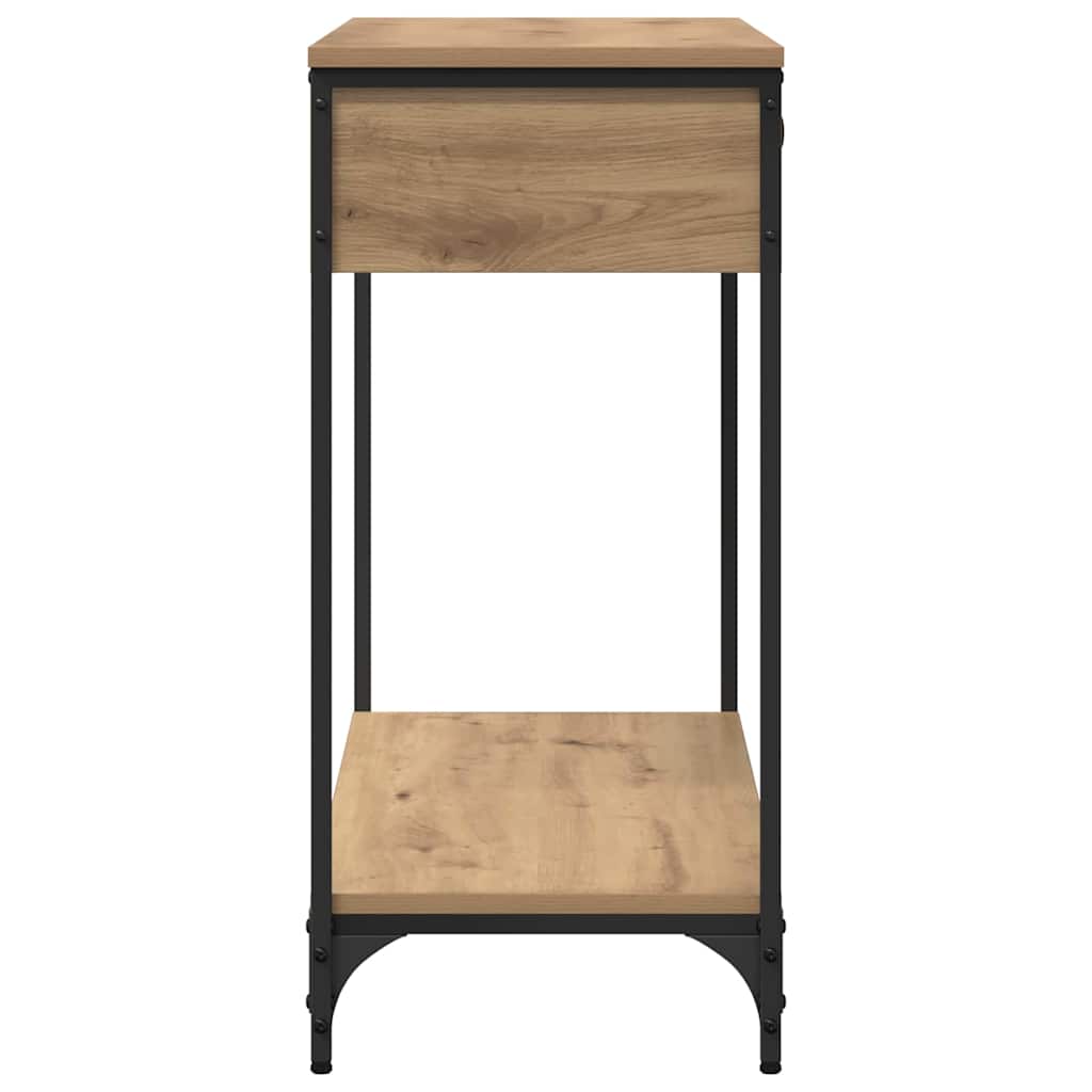 Masă de consolă Other stejar artizanal 100 x 34.5 x 75 cm GartenMobel Dekor