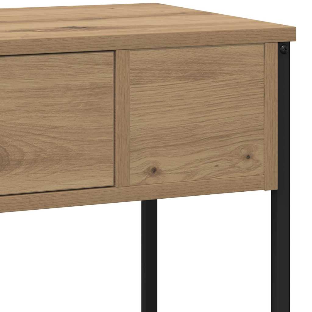 Masă de consolă Other stejar artizanal 100 x 34.5 x 75 cm GartenMobel Dekor