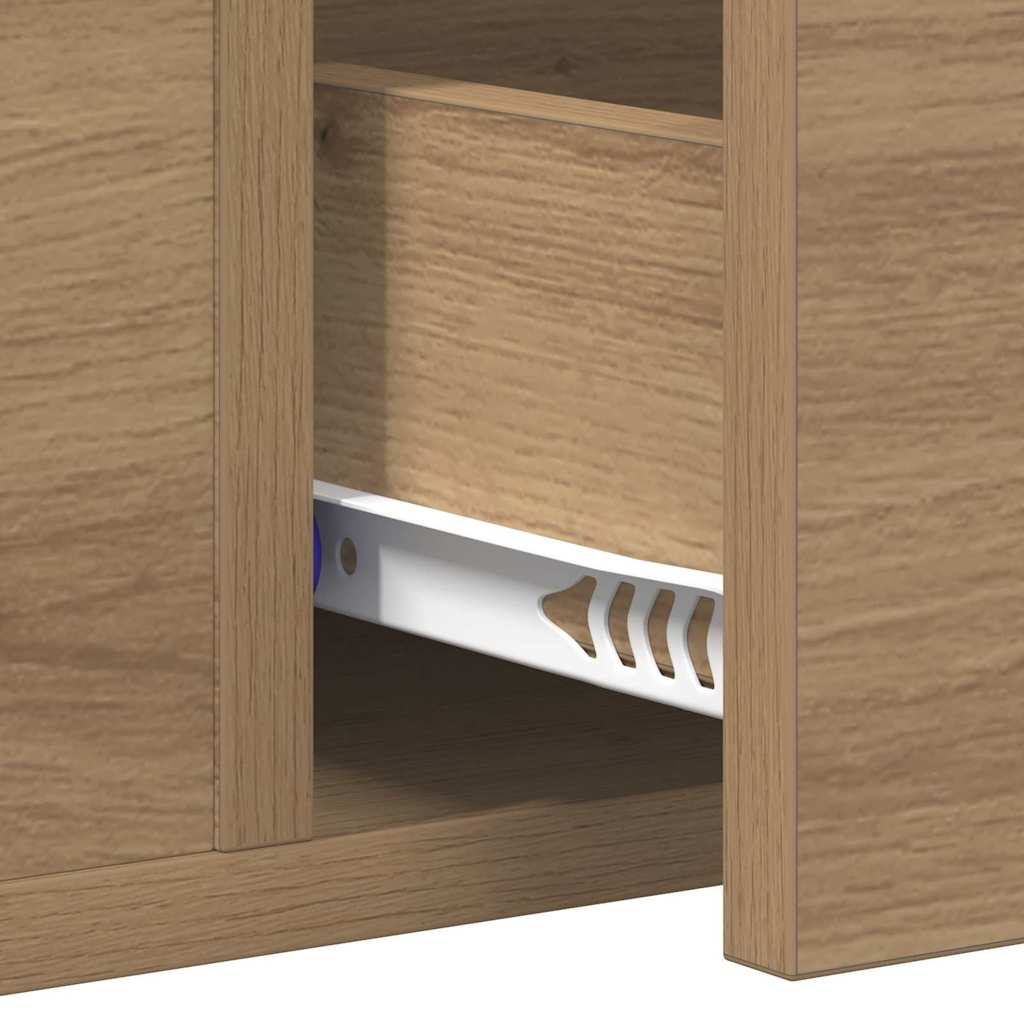 Masă de consolă Other stejar artizanal 100 x 34.5 x 75 cm GartenMobel Dekor