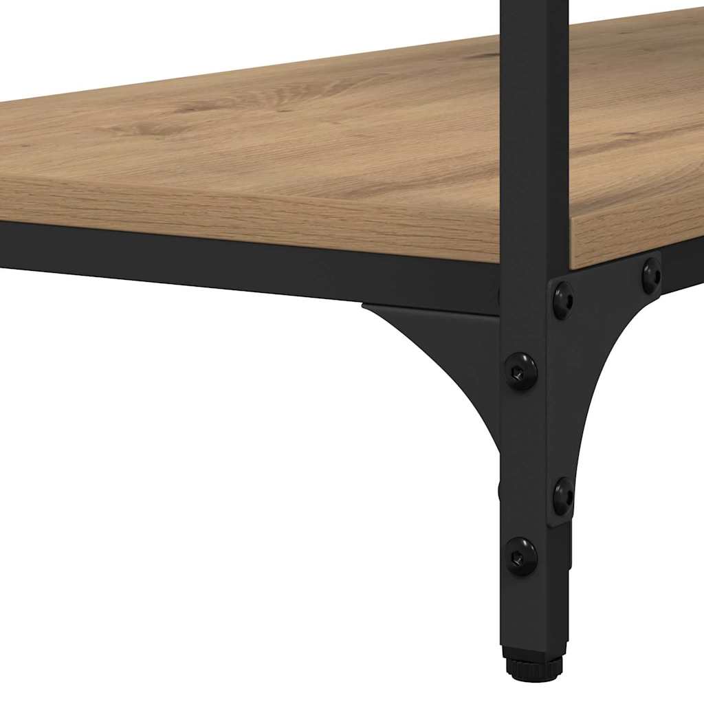 Masă de consolă Other stejar artizanal 100 x 34.5 x 75 cm GartenMobel Dekor