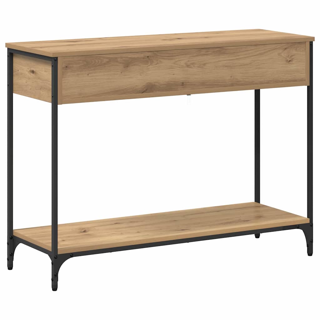 Masă de consolă Other stejar artizanal 100 x 34.5 x 75 cm GartenMobel Dekor