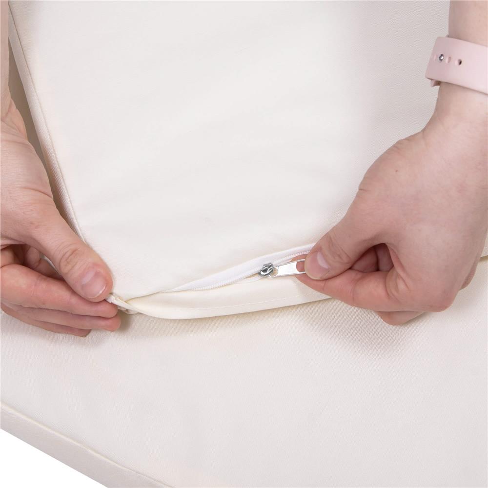 Set mobilier terasa, din tehnorattan, masa cu blat sticla securizata, 2 fotolii cu perne, negru Household NewTrend