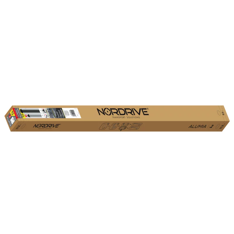 Alumia pereche de bare portbagaj din aluminiu - M - 120 cm Garage AutoRide