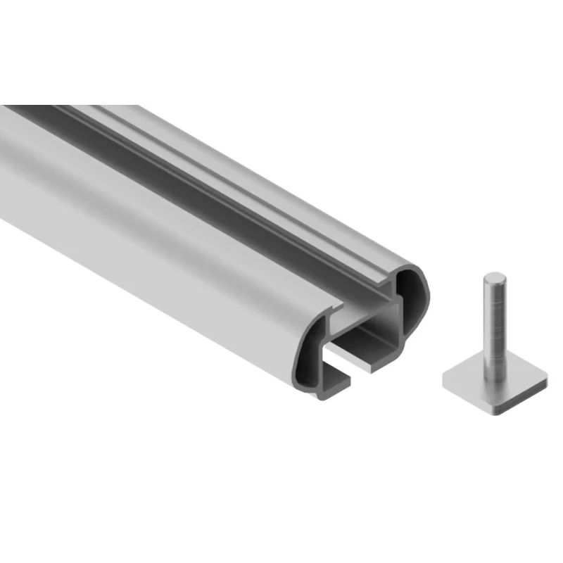 Alumia pereche de bare portbagaj din aluminiu - M - 120 cm Garage AutoRide
