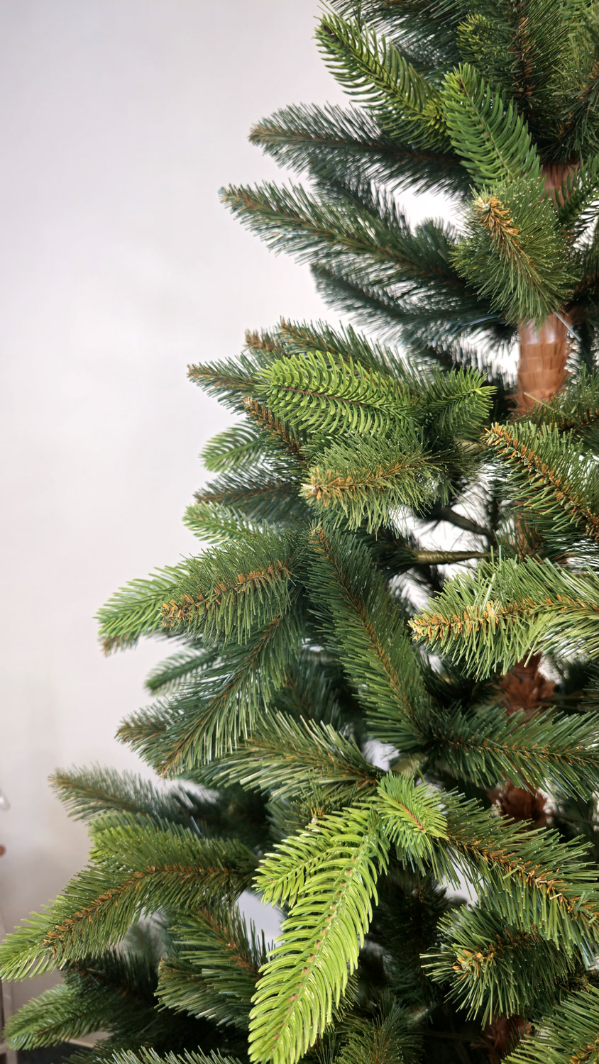 Brad artificial Christmas Deluxe by Sersimo, Victoria Special, 2D+3D, 180cm Household NewTrend