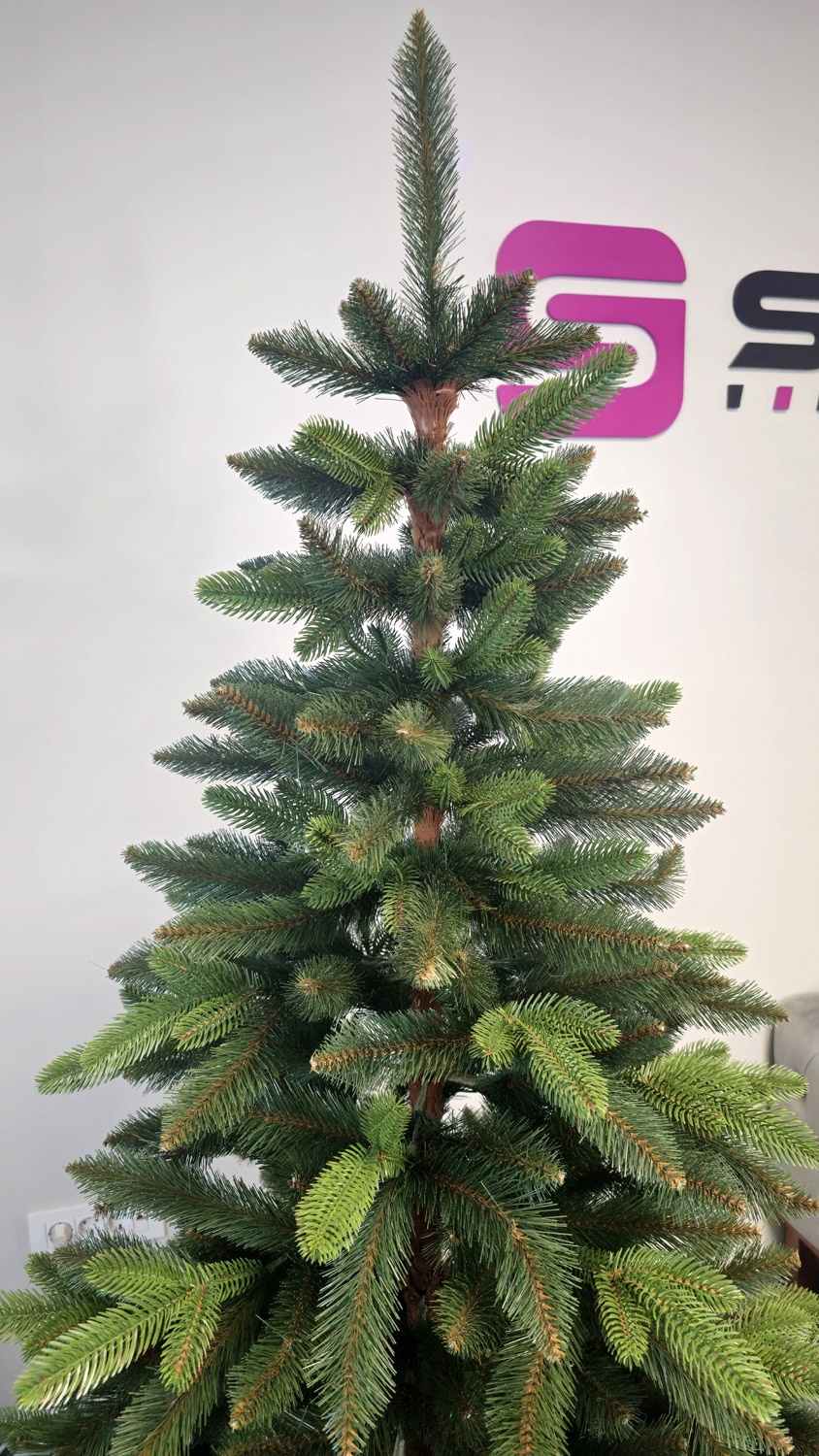 Brad artificial Christmas Deluxe by Sersimo, Victoria Special, 2D+3D, 180cm Household NewTrend