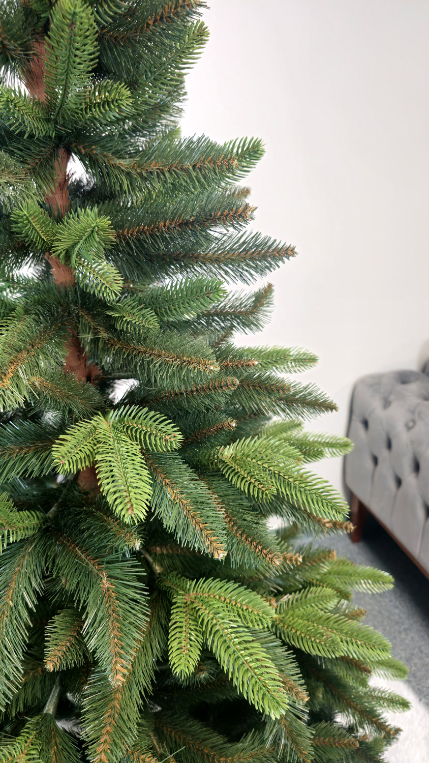 Brad artificial Christmas Deluxe by Sersimo, Victoria Special, 2D+3D, 180cm Household NewTrend