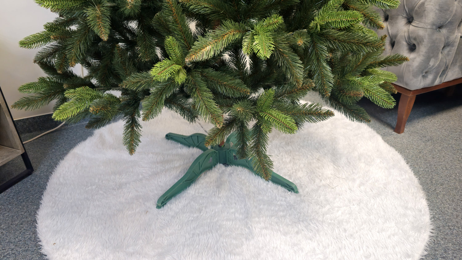 Brad artificial Christmas Deluxe by Sersimo, Victoria Special, 2D+3D, 220cm Household NewTrend