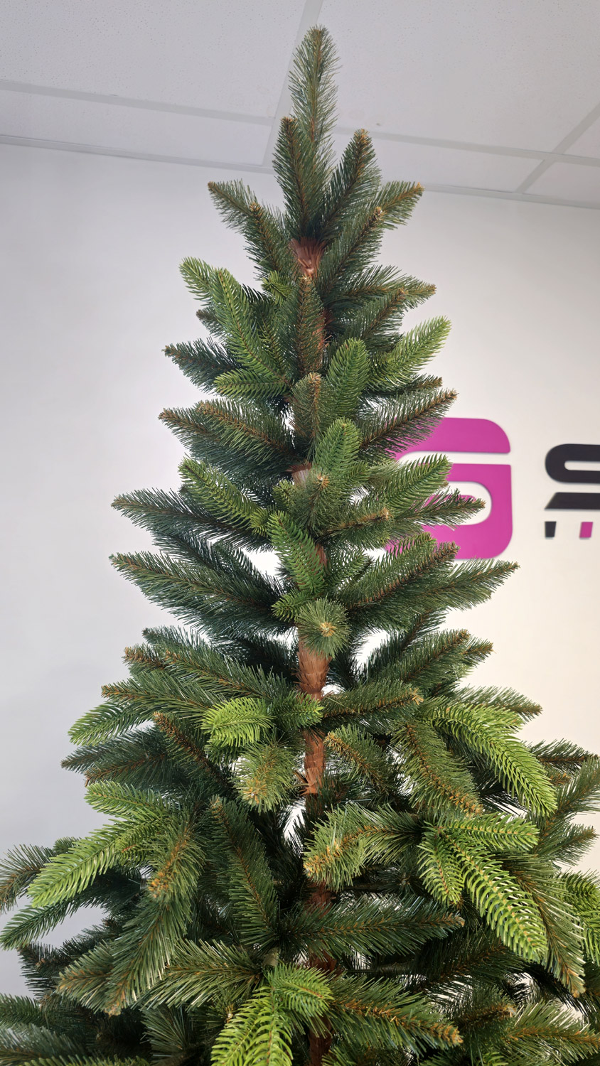 Brad artificial Christmas Deluxe by Sersimo, Victoria Special, 2D+3D, 220cm Household NewTrend