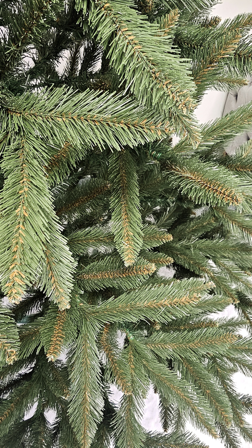Brad artificial Christmas Deluxe by Sersimo, Victoria verde, 2D, 200cm Household NewTrend