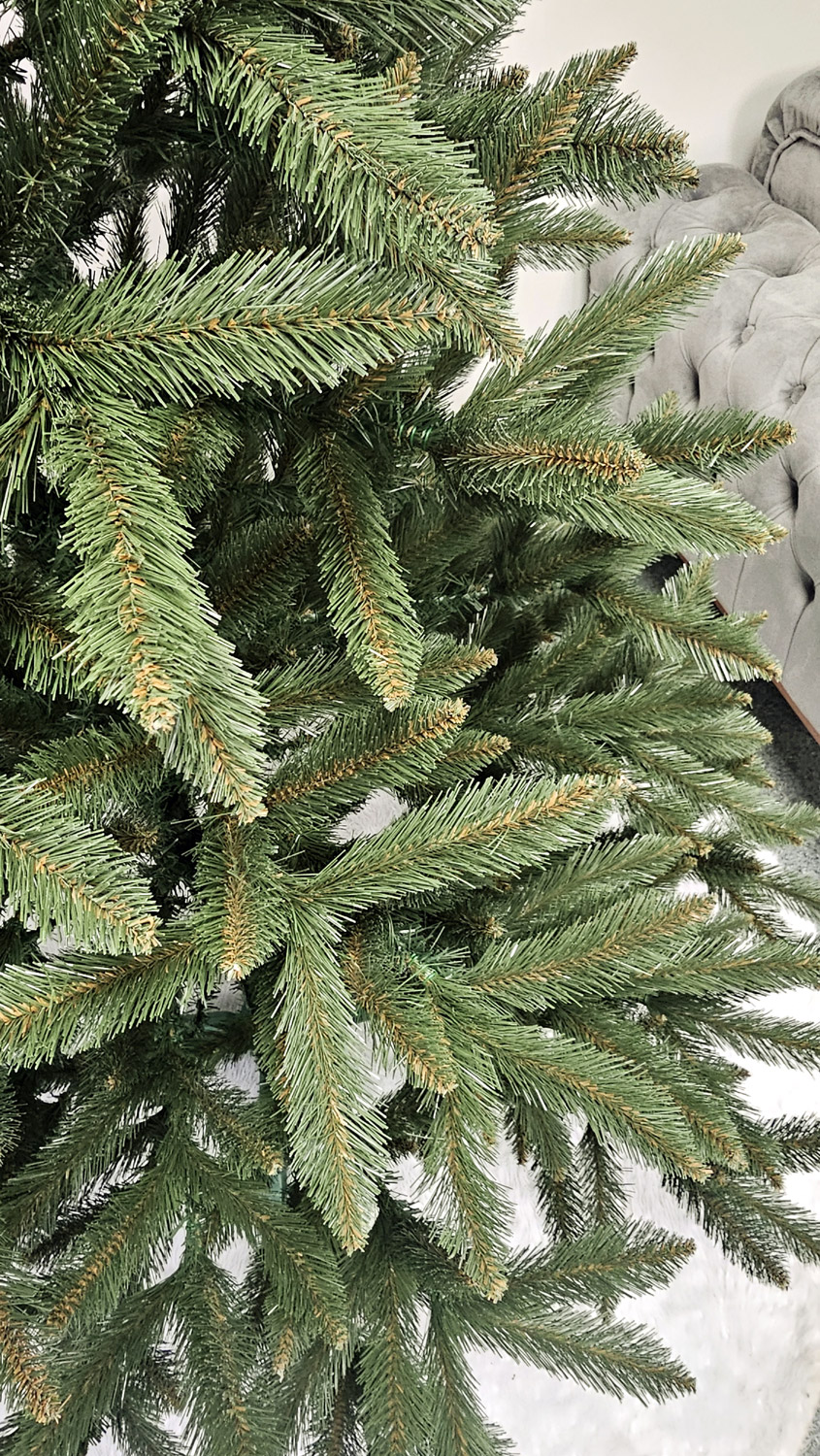 Brad artificial Christmas Deluxe by Sersimo, Victoria verde, 2D, 200cm Household NewTrend