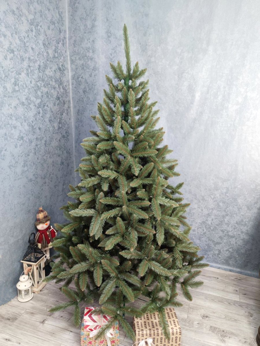Brad artificial Christmas Deluxe by Sersimo, Victoria verde, 2D, 200cm Household NewTrend