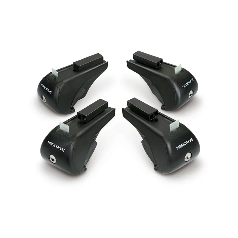 Evos RS (Rail Steel) kit de 4 picioare pentru bare de otel Quadra Garage AutoRide