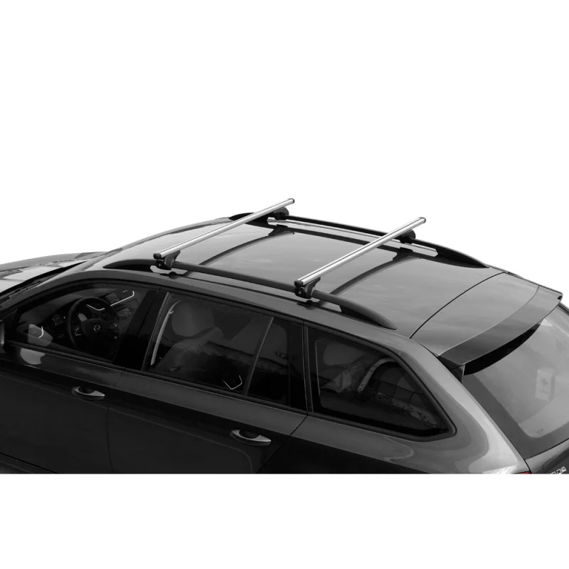 Helio Rail set complet de bare portbagaj din aluminiu - M - Evos RA Garage AutoRide