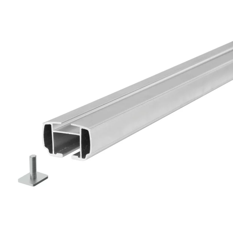 Helio Rail set complet de bare portbagaj din aluminiu - XL - Evos RA Garage AutoRide