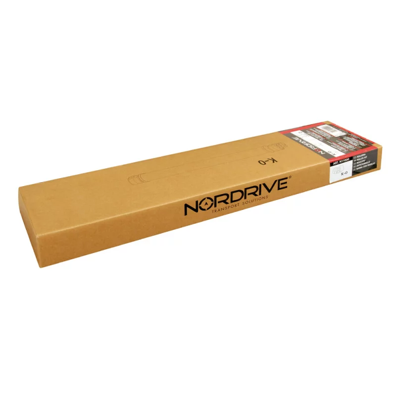 K-0 rola incarcare cu fixare pe bara portbagaj din otel Nordrive Kargo - 64 cm Garage AutoRide
