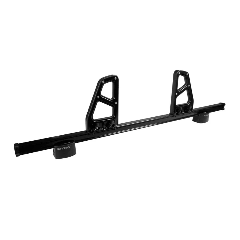 K-2 set opritoare incarcatura cu fixare pe bara portbagaj din otel Nordrive Kargo 2buc - 23 cm Garage AutoRide