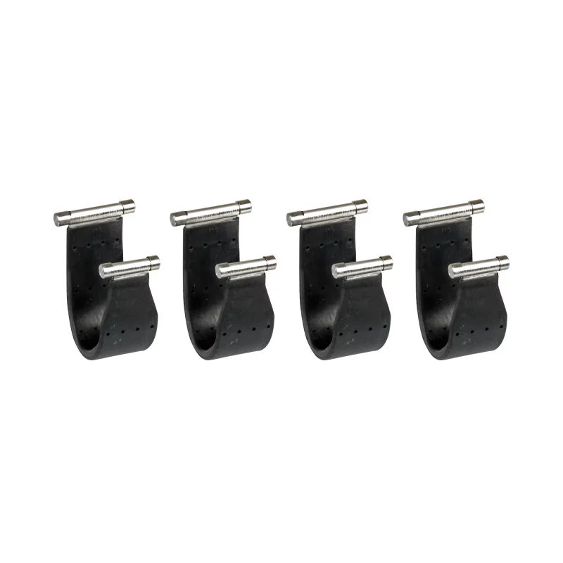 Kit de 4 curele de fixare pentru bare Snap - F0 Garage AutoRide