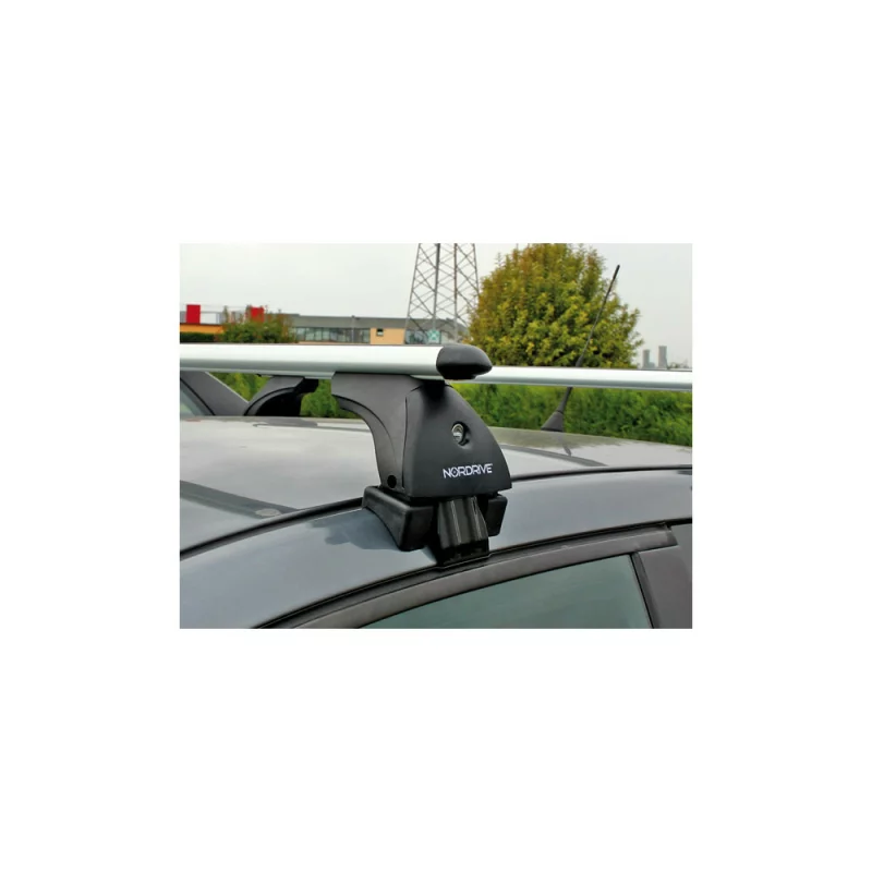 Kit de montaj pentru bare Alumia Quadra Silenzio C041 - Skoda Garage AutoRide