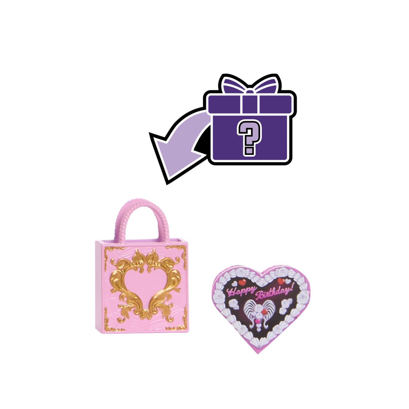 MONSTER HIGH ANIVERSARE DULCE SI INFRICOSATOARE PAPUSA CUPID ASTERIA CU ACCESORII SuperHeroes ToysZone