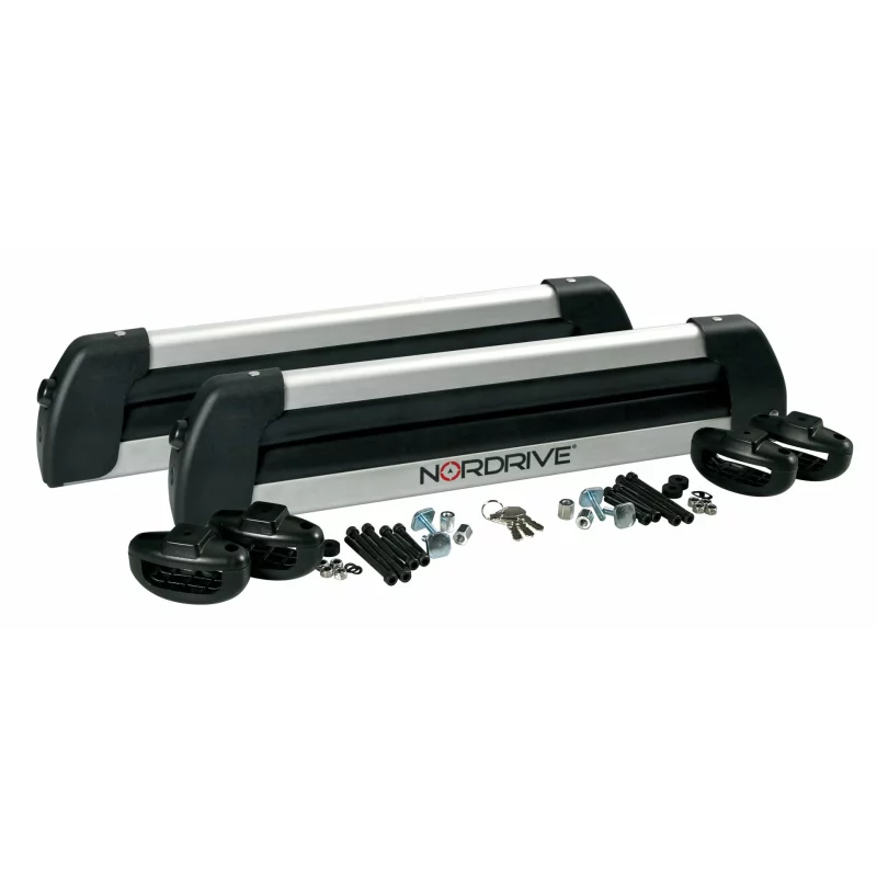 Nordic-King EVO suport schi din aluminiu NK-40 - Argintiu Garage AutoRide