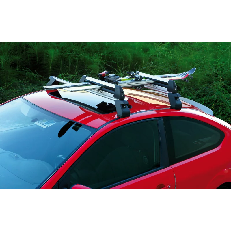 Nordic-King EVO suport schi din aluminiu NK-40 - Argintiu Garage AutoRide