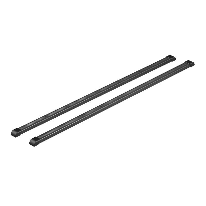 Quadra pereche de bare portbagaj din otel - XL - 140 cm Garage AutoRide