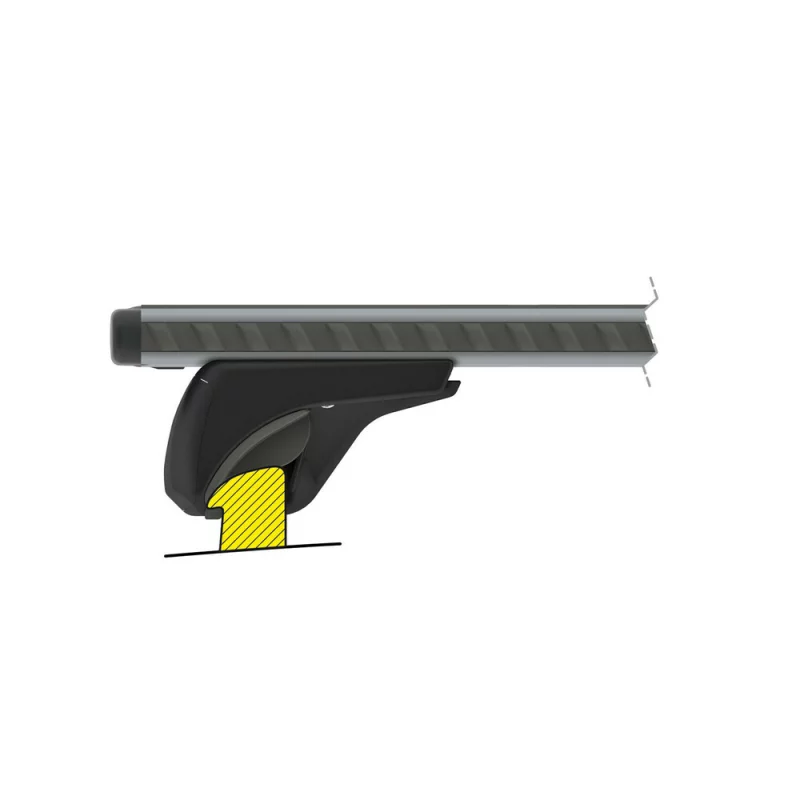 Silenzio In-Rail set complet de bare portbagaj din aluminiu - L - Evos IA Garage AutoRide